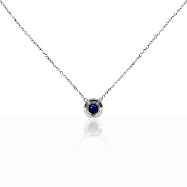 Gold | Lapis Lazuli Necklace 2