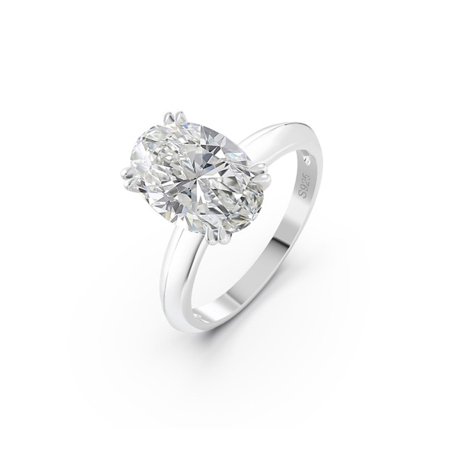 Silver | Diamond Ring