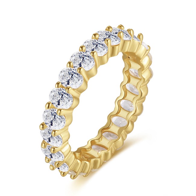 Gold Plated | Diamond Band