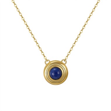 Gold | Lapis Lazuli Necklace