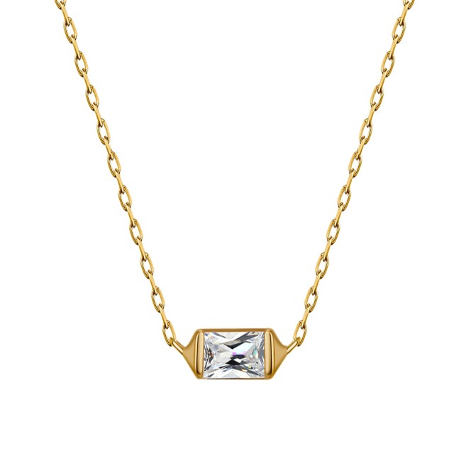 Gold | Diamond Necklace