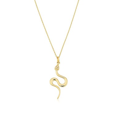 Gold | Diamond Necklace 2