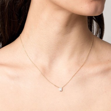 Gold | Diamonds Necklace 2