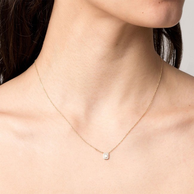 Gold | Diamonds Necklace