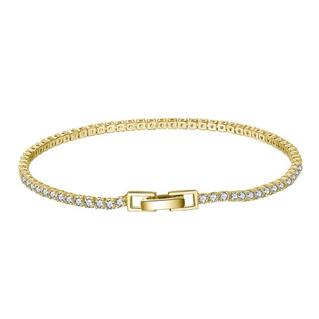 Gold Plated | 2mm Tennis Bracelet