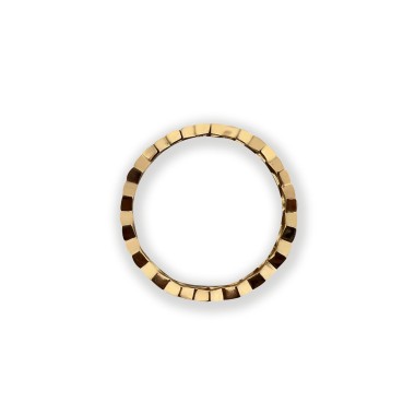 18K Gold | Hexagon Shape Band 2