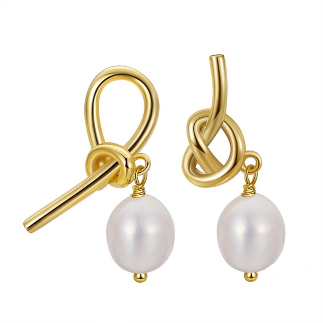 Gold Plated | Fresh Water Pearl Earrings